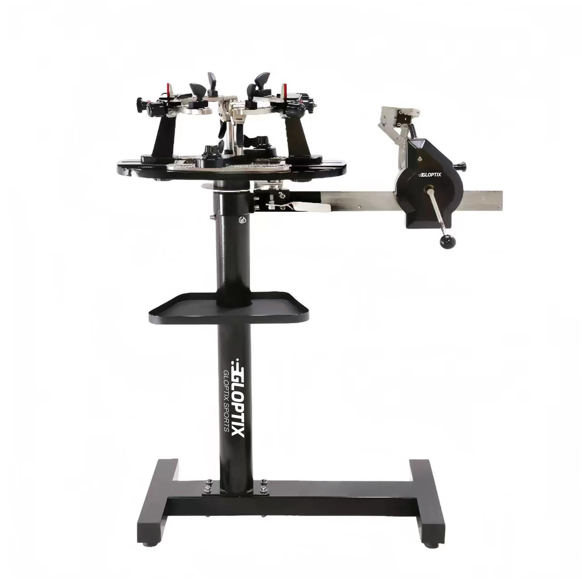 GRIT MACHINE グリットマシーン レギュラー　バーンマシン GLOPTIX GT-210 Tennis Racket Stringing Machine Manual Vertical